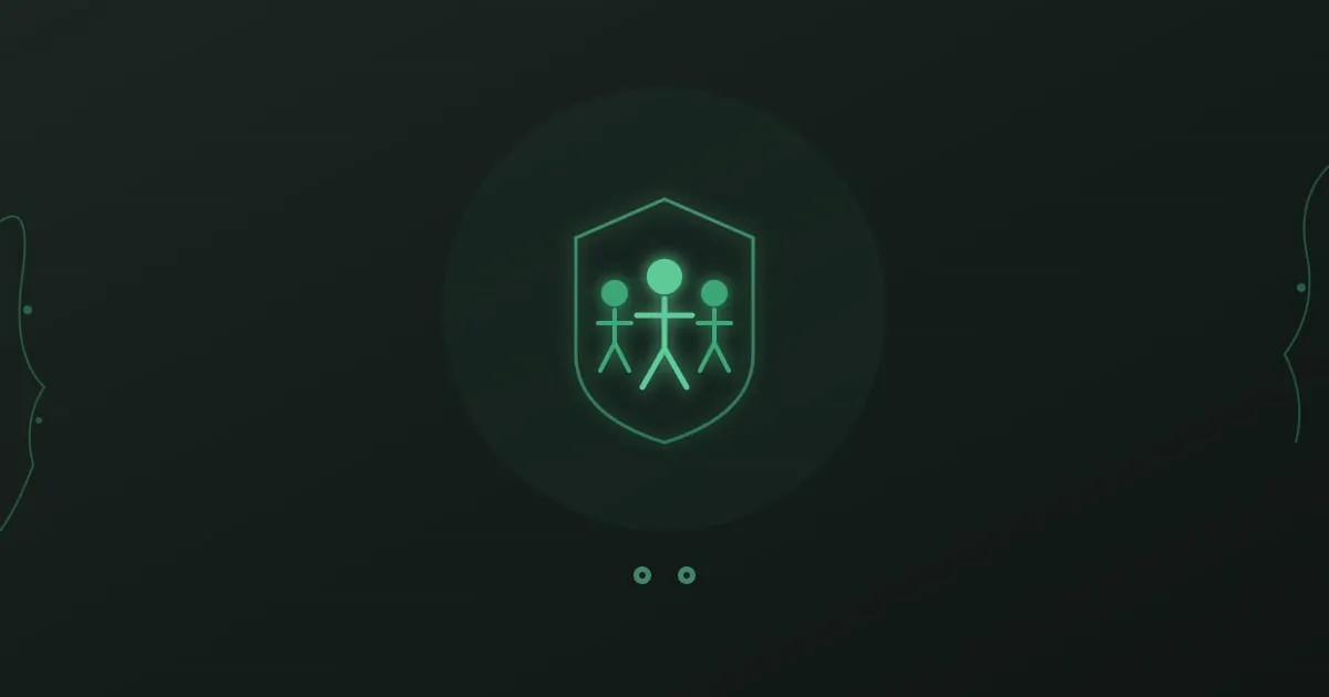Human firewall - employees forming a protective shield against cyber threats